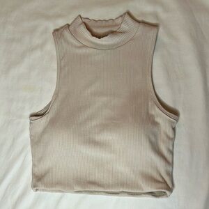 Klassy Network small mock neck ribbed brami